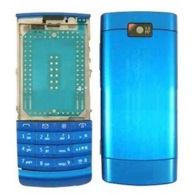Full Body Housing for Nokia X3-02 RM-775 Petrol Blue