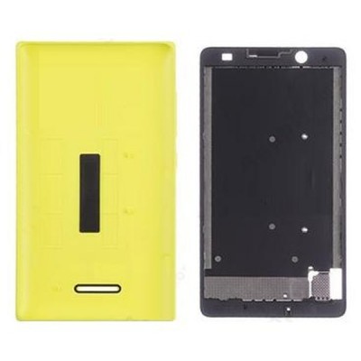 Full Body Housing for Nokia XL Dual SIM RM-1030/RM-1042 Cyan