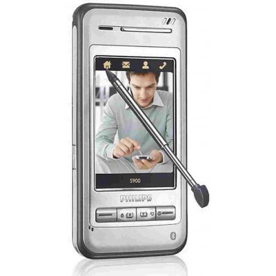 Full Body Housing for Philips S900 Silver