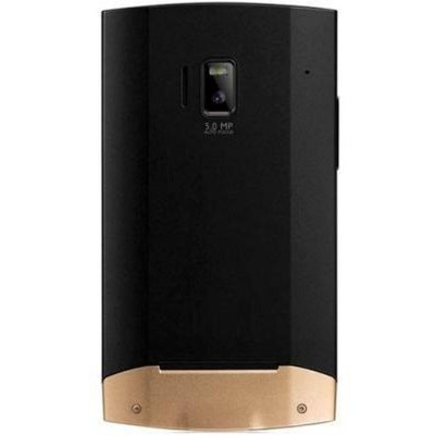Full Body Housing for Philips W920 Black & Gold