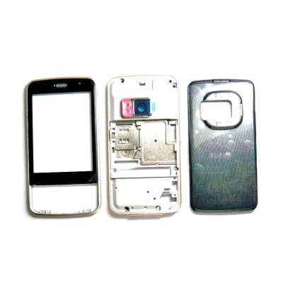 Housing For Nokia N96 Silver - Maxbhi Com