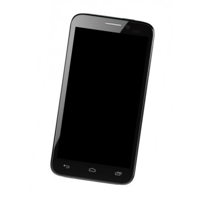 Lcd Frame Middle Chassis For Alcatel One Touch Fierce Black By - Maxbhi Com