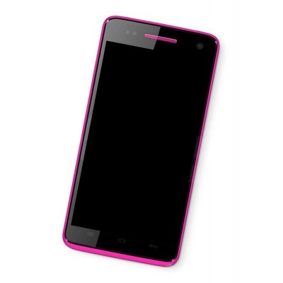 Lcd Frame Middle Chassis For Blu Studio 5 0 Ce Black By - Maxbhi Com