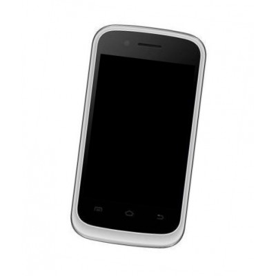 Lcd Frame Middle Chassis For Karbonn A52 Black By - Maxbhi Com