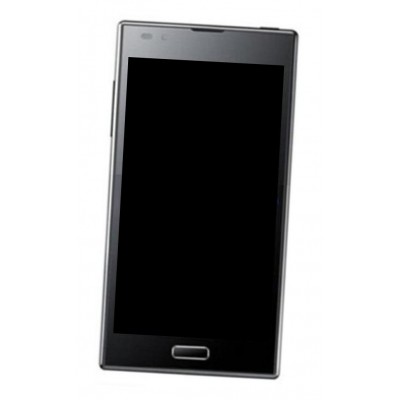 Lcd Frame Middle Chassis For Lg F160l White By - Maxbhi Com