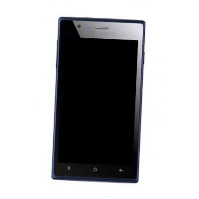 Lcd Frame Middle Chassis For Micromax Bolt A075 Blue By - Maxbhi Com