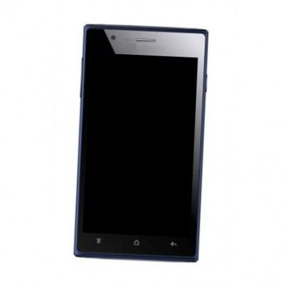Lcd Frame Middle Chassis For Micromax Bolt A075 White By - Maxbhi Com