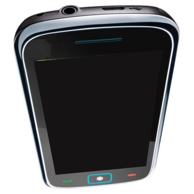 Lcd Frame Middle Chassis For Motorola Ex128 Black By - Maxbhi Com