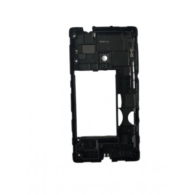 Lcd Frame Middle Chassis For Nokia Lumia 521 Rm917 Cyan By - Maxbhi Com