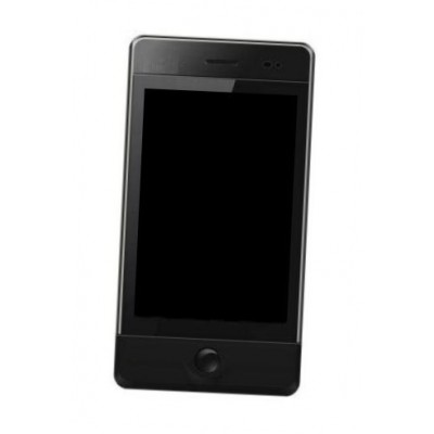 Lcd Frame Middle Chassis For Spice Knight M6900 White By - Maxbhi Com