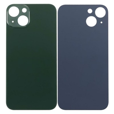 Back Panel Cover For Apple Iphone 13 Green - Maxbhi Com