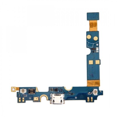 Charging Connector Flex Pcb Board For Lg Optimus F6 D500 By - Maxbhi Com