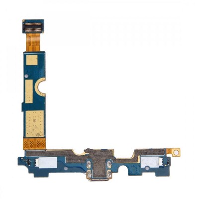 Charging Connector Flex Pcb Board For Lg Optimus F6 D500 By - Maxbhi Com