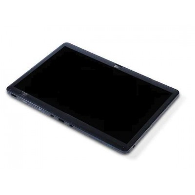 Lcd Frame Middle Chassis For Acer Iconia Tab W500 White By - Maxbhi Com