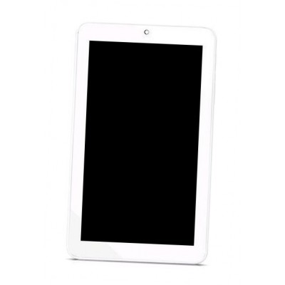 Lcd Frame Middle Chassis For Alcatel One Touch Pixi 7 Grey By - Maxbhi Com