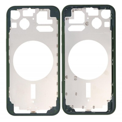 Lcd Frame Middle Chassis For Apple Iphone 13 Green By - Maxbhi Com