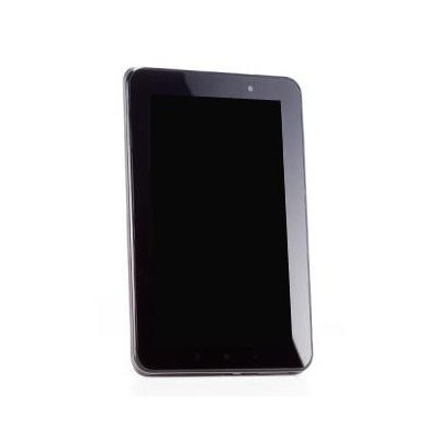 Lcd Frame Middle Chassis For Lenovo Ideapad Tablet A1 White By - Maxbhi Com
