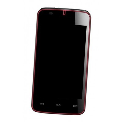 Lcd Frame Middle Chassis For Philips W536 Red By - Maxbhi Com