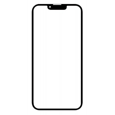 Replacement Front Glass for Apple iPhone 13 - Green by Maxbhi.com