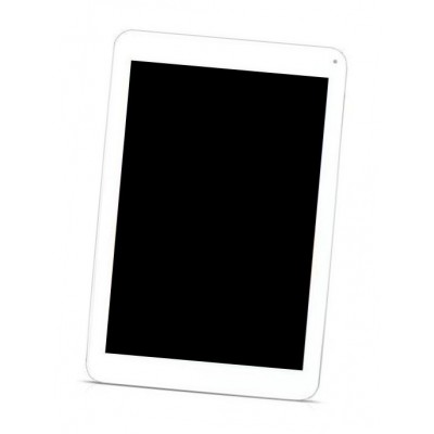 Lcd Frame Middle Chassis For Cube U39gt White By - Maxbhi Com