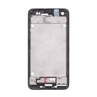 Lcd Frame Middle Chassis For Htc Droid Dna Adr6435 Black By - Maxbhi Com