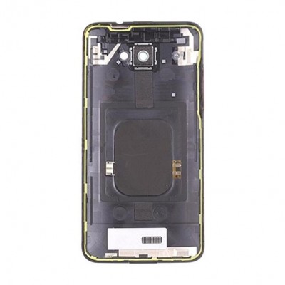 Lcd Frame Middle Chassis For Htc Droid Dna Adr6435 Black By - Maxbhi Com