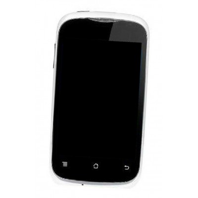 Lcd Frame Middle Chassis For Huawei Ascend Y201 Pro U8666 Black By - Maxbhi Com