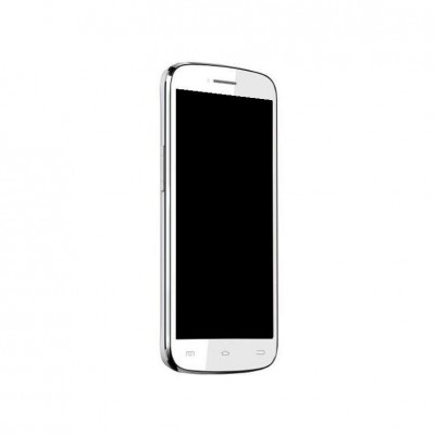 Lcd Frame Middle Chassis For Spice Mi502n Smart Flo Pace3 Black By - Maxbhi Com