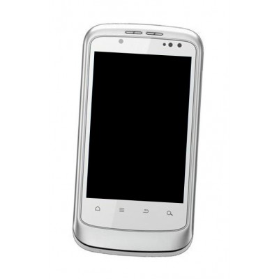 Lcd Frame Middle Chassis For Intex Aqua S Black By - Maxbhi Com