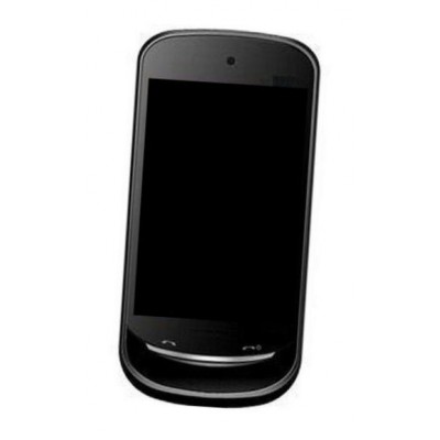 Lcd Frame Middle Chassis For Karbonn K1000 Black By - Maxbhi Com