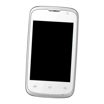 Lcd Frame Middle Chassis For Karbonn Smart A55i Black By - Maxbhi Com