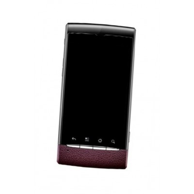 Lcd Frame Middle Chassis For Lava S12 Brown Black By - Maxbhi Com