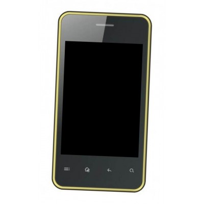 Lcd Frame Middle Chassis For Rage Satin Plus Black By - Maxbhi Com