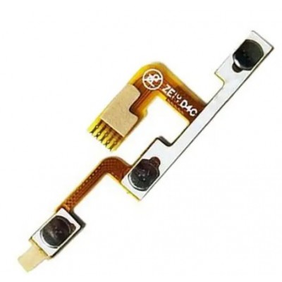 Volume Button Flex Cable For Lenovo Ideatab A1000l By - Maxbhi Com