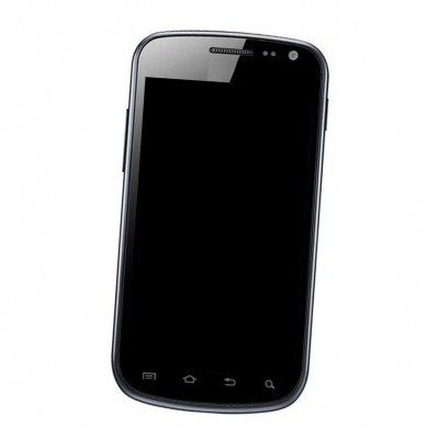Lcd Frame Middle Chassis For Samsung Exhilarate Black By - Maxbhi Com