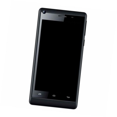 Lcd Frame Middle Chassis For Colors Mobile Xfactor X114 Quad Black By - Maxbhi Com