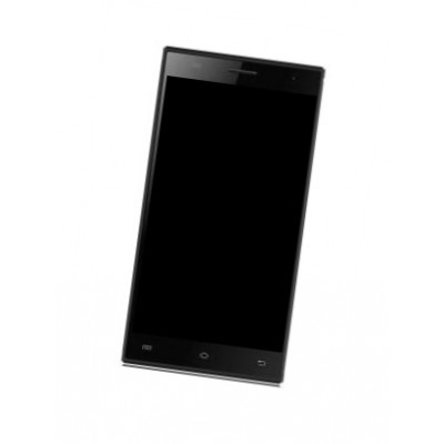 Lcd Frame Middle Chassis For Lava Eg932 Black By - Maxbhi Com