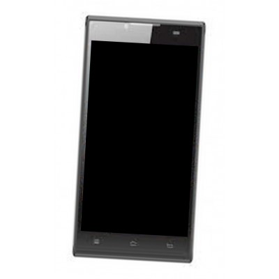 Lcd Frame Middle Chassis For Rage Ops 50qx White By - Maxbhi Com