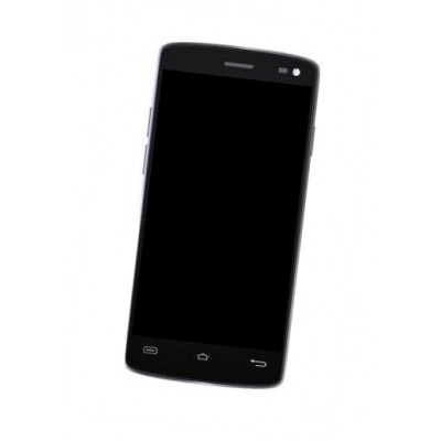 Lcd Frame Middle Chassis For Salora Arya Z3 Black By - Maxbhi Com