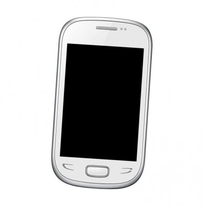 Home Button Complete For Samsung Rex 90 S5292 Brown By - Maxbhi Com