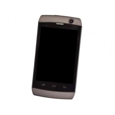 Lcd Frame Middle Chassis For Ktouch A35 Grey By - Maxbhi Com