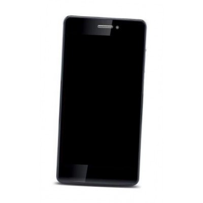 Lcd Frame Middle Chassis For Micromax Bolt Q325 White By - Maxbhi Com