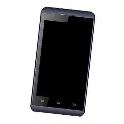 Lcd Frame Middle Chassis For Micromax Bolt S302 Grey By - Maxbhi Com