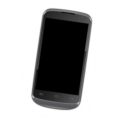Lcd Frame Middle Chassis For Celkon A20 Campus Black By - Maxbhi Com