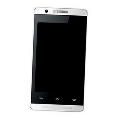 Lcd Frame Middle Chassis For Celkon A35k Campus 4gb Blue By - Maxbhi Com