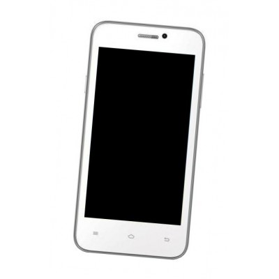 Lcd Frame Middle Chassis For Iball Andi 4 5 Ripple 3g Black By - Maxbhi Com