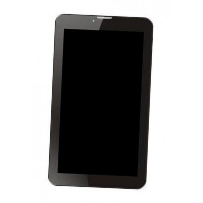 Lcd Frame Middle Chassis For Icex Ultima 4g Plus White By - Maxbhi Com