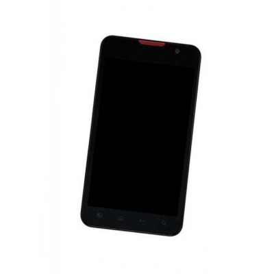 Lcd Frame Middle Chassis For Zte Blade L V887 White By - Maxbhi Com