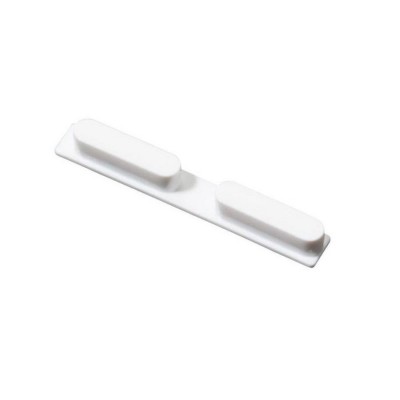 Volume Side Button Outer For Zte Blade L V887 White By - Maxbhi Com