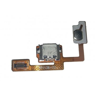 Charging Connector Flex Pcb Board For Lg Optimus Sol E730 By - Maxbhi Com